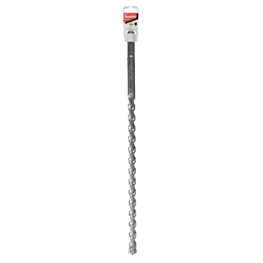 Бур SDS-MAX 4-х гранний Standard 20x540 мм Makita (E-11411) Бур SDS-MAX 4-х гранний Standard 20x540 мм Makita (E-11411)
