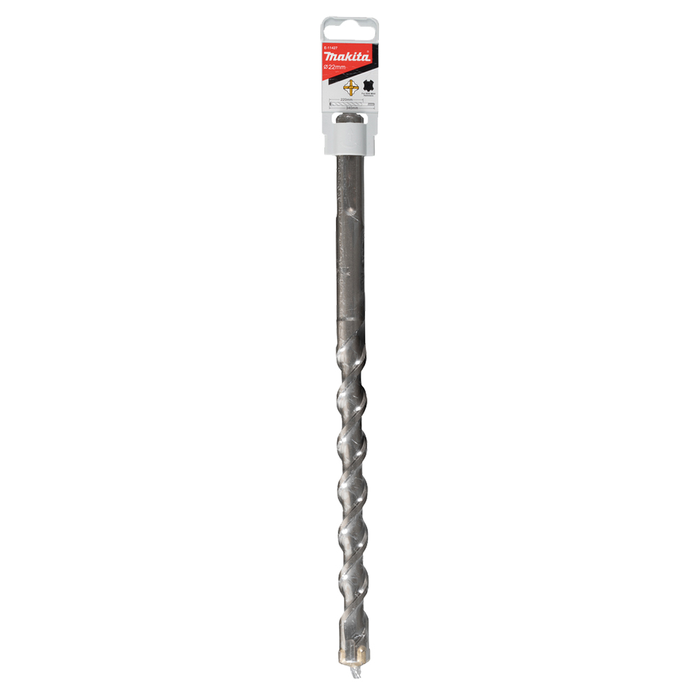 Бур SDS-MAX 4-х гранний Standard 22x340 мм Makita (E-11427) Бур SDS-MAX 4-х гранний Standard 22x340 мм Makita (E-11427)