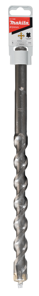 Бур SDS-MAX 4-х гранний Standard 24x340 мм Makita (E-11449) Бур SDS-MAX 4-х гранний Standard 24x340 мм Makita (E-11449)
