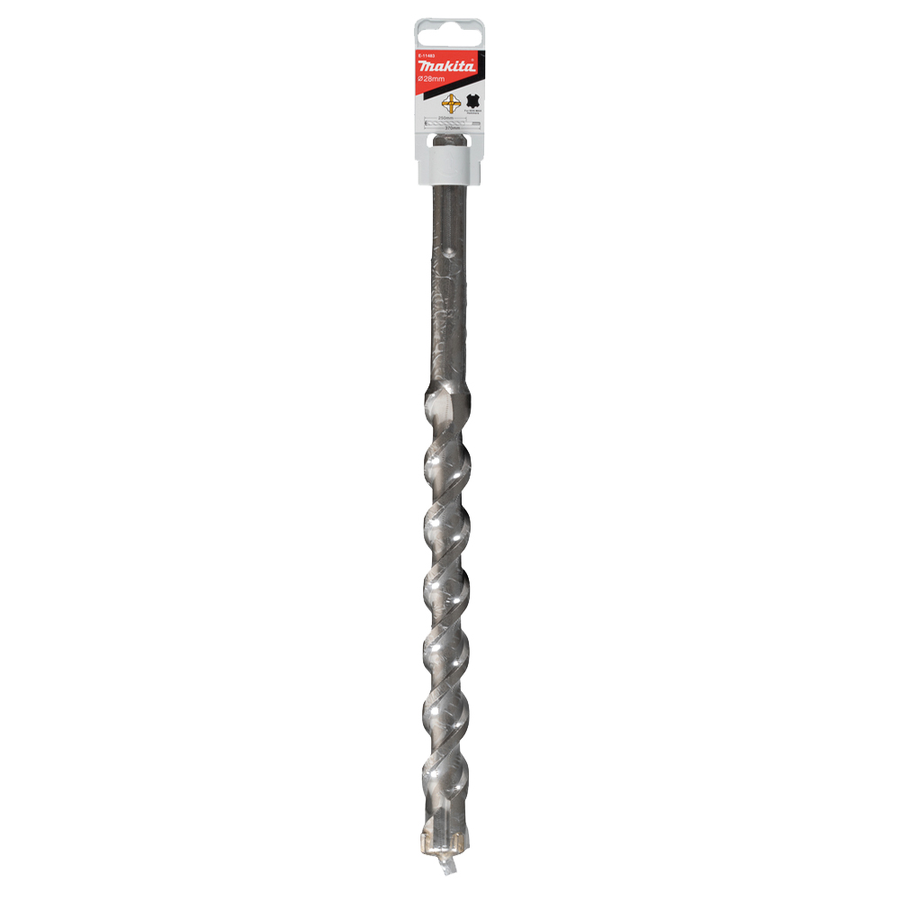 Бур SDS-MAX 4-х гранний Standard 28x370 мм Makita (E-11483) Бур SDS-MAX 4-х гранний Standard 28x370 мм Makita (E-11483)