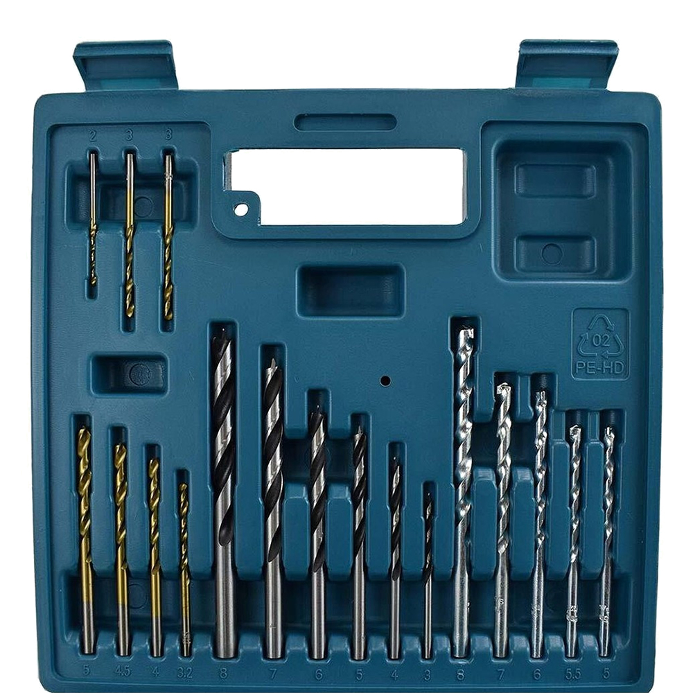 Набір свердел та біт Makita 60 шт (E-11829) Набір свердел та біт Makita 60 шт (E-11829)