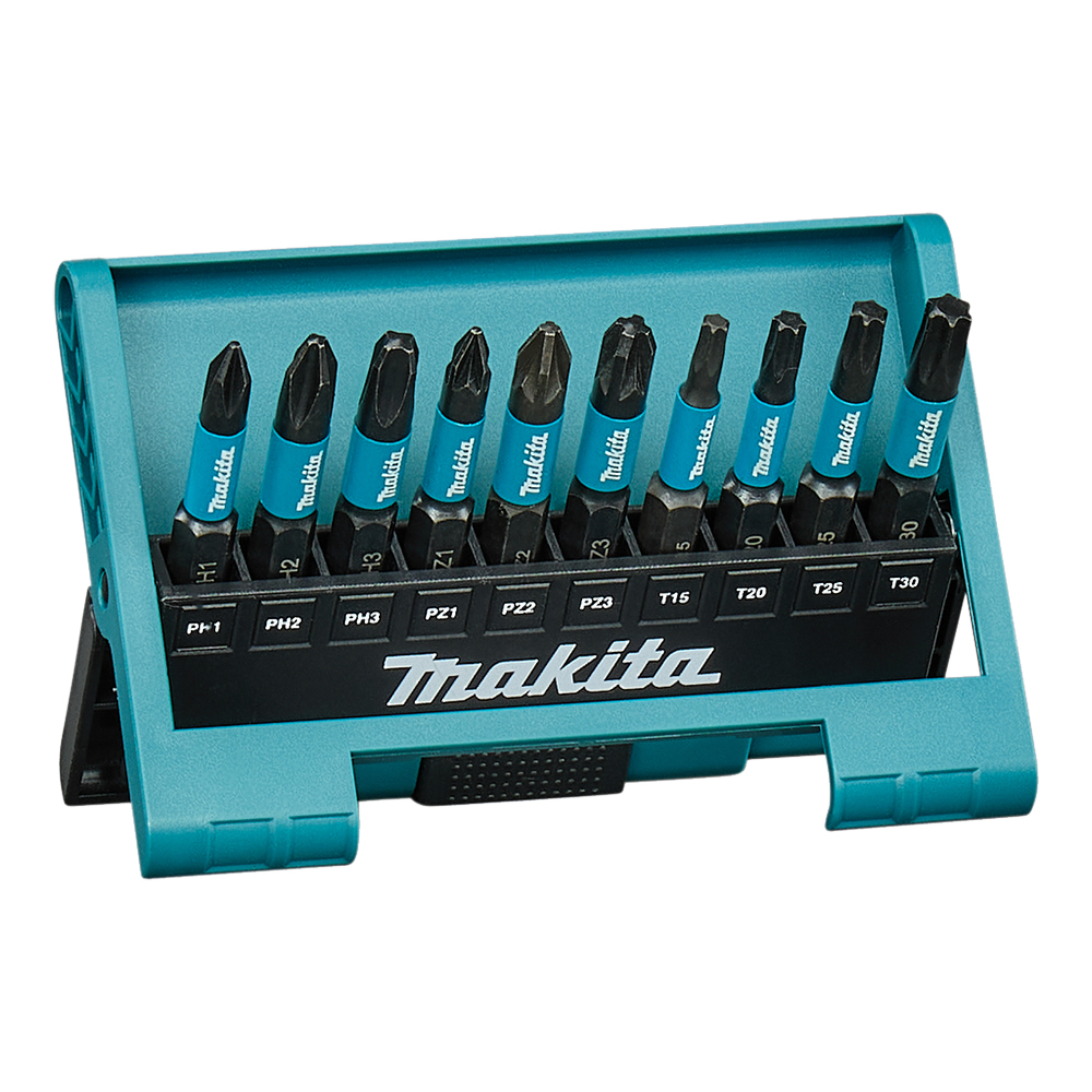 Набір ударних біт Makita 10 шт IMPACT BLACK (E-12011) Набір ударних біт Makita 10 шт IMPACT BLACK (E-12011)