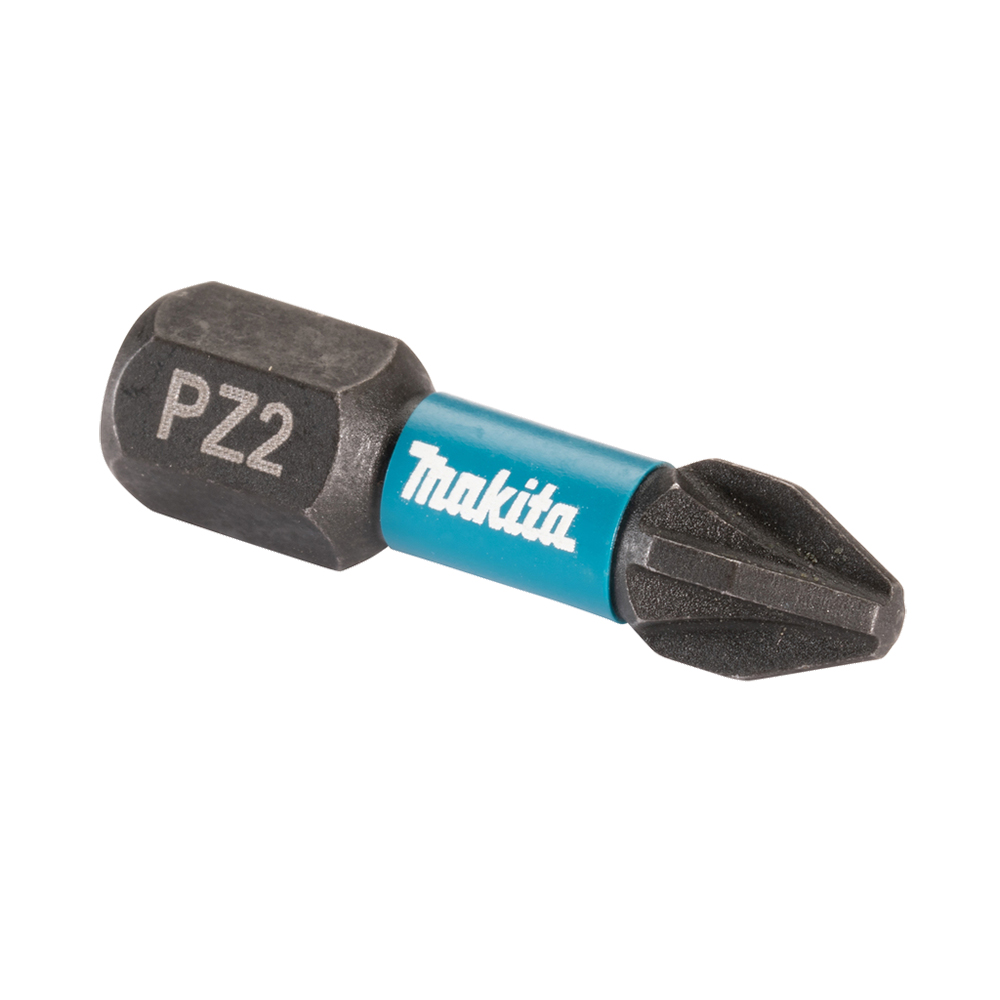 Біти PZ2 25 мм Impact Black 25 шт Makita (E-12376) Біти PZ2 25 мм Impact Black 25 шт Makita (E-12376)