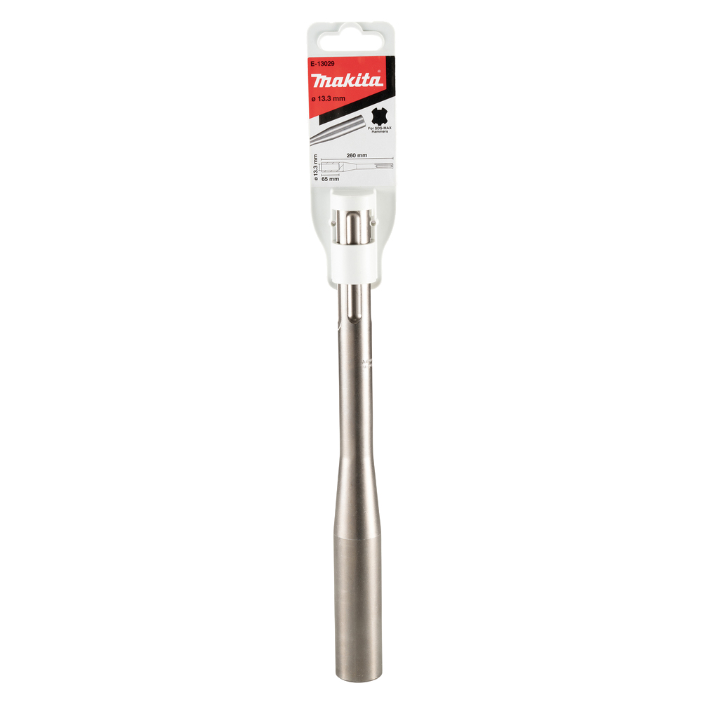 Насадка для забивання арматури для SDS-MAX 13,3 мм Makita (E-13029) Насадка для забивання арматури для SDS-MAX 13,3 мм Makita (E-13029)