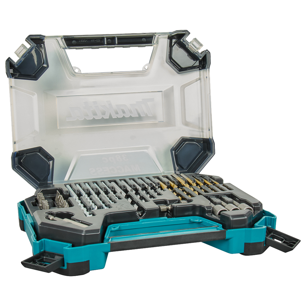 Набір біт та свердел 38 шт Makita (E-22573) Набір біт та свердел 38 шт Makita (E-22573)