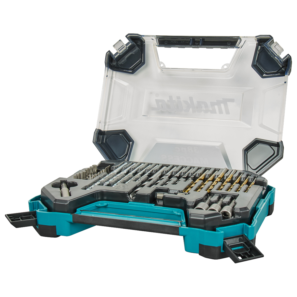 Набір біт та свердел 38 шт Makita (E-22573) Набір біт та свердел 38 шт Makita (E-22573)