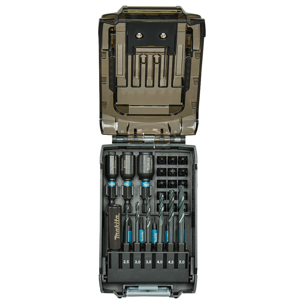 Набір біт та свердл 31 шт. Impact Black у формі батареї XGT Makita (E-22850) Набір біт та свердл 31 шт. Impact Black у формі батареї XGT Makita (E-22850)