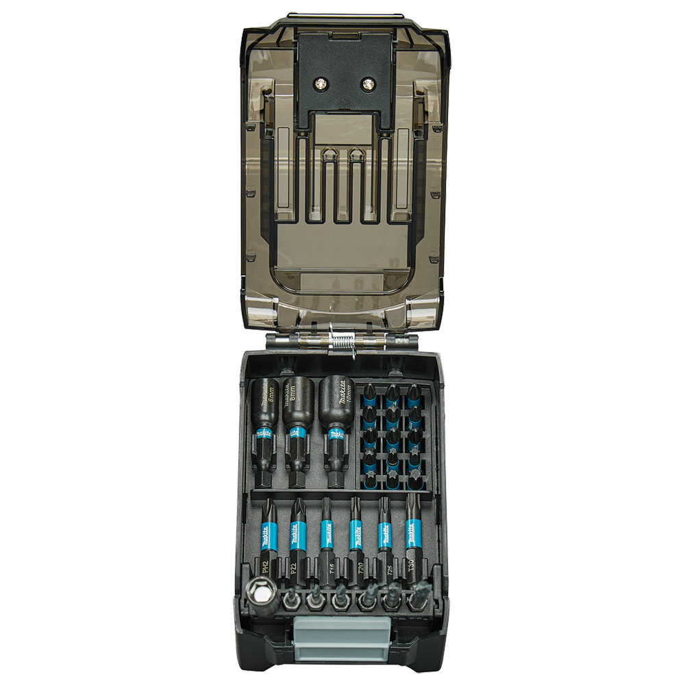 Набір біт та свердл 31 шт. Impact Black у формі батареї XGT Makita (E-22850) Набір біт та свердл 31 шт. Impact Black у формі батареї XGT Makita (E-22850)