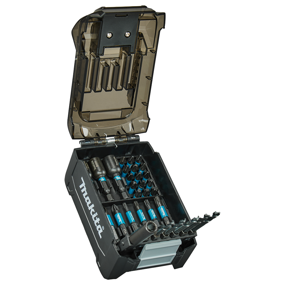Набір біт та свердл 31 шт. Impact Black у формі батареї XGT Makita (E-22850) Набір біт та свердл 31 шт. Impact Black у формі батареї XGT Makita (E-22850)