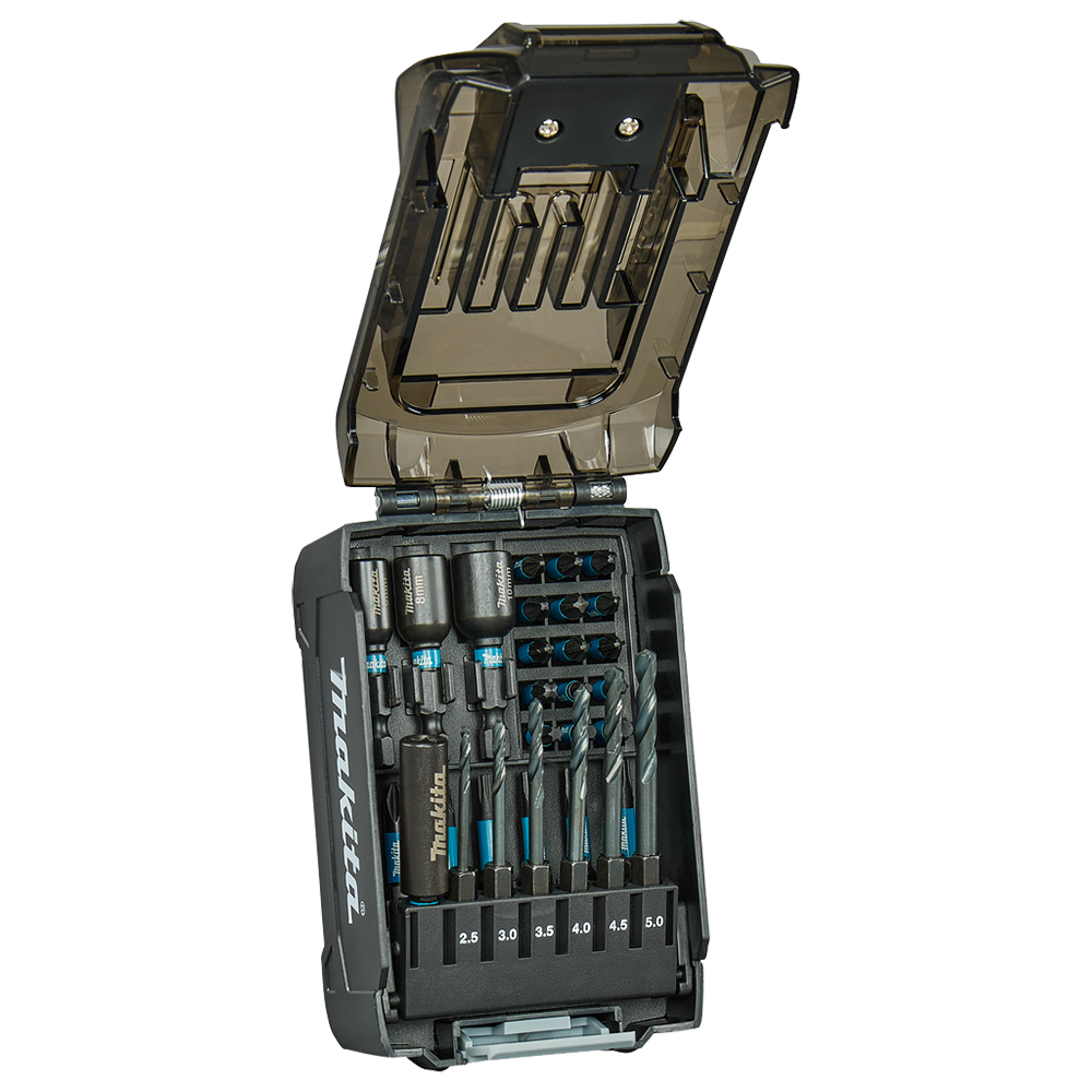Набір біт та свердл 31 шт. Impact Black у формі батареї XGT Makita (E-22850) Набір біт та свердл 31 шт. Impact Black у формі батареї XGT Makita (E-22850)