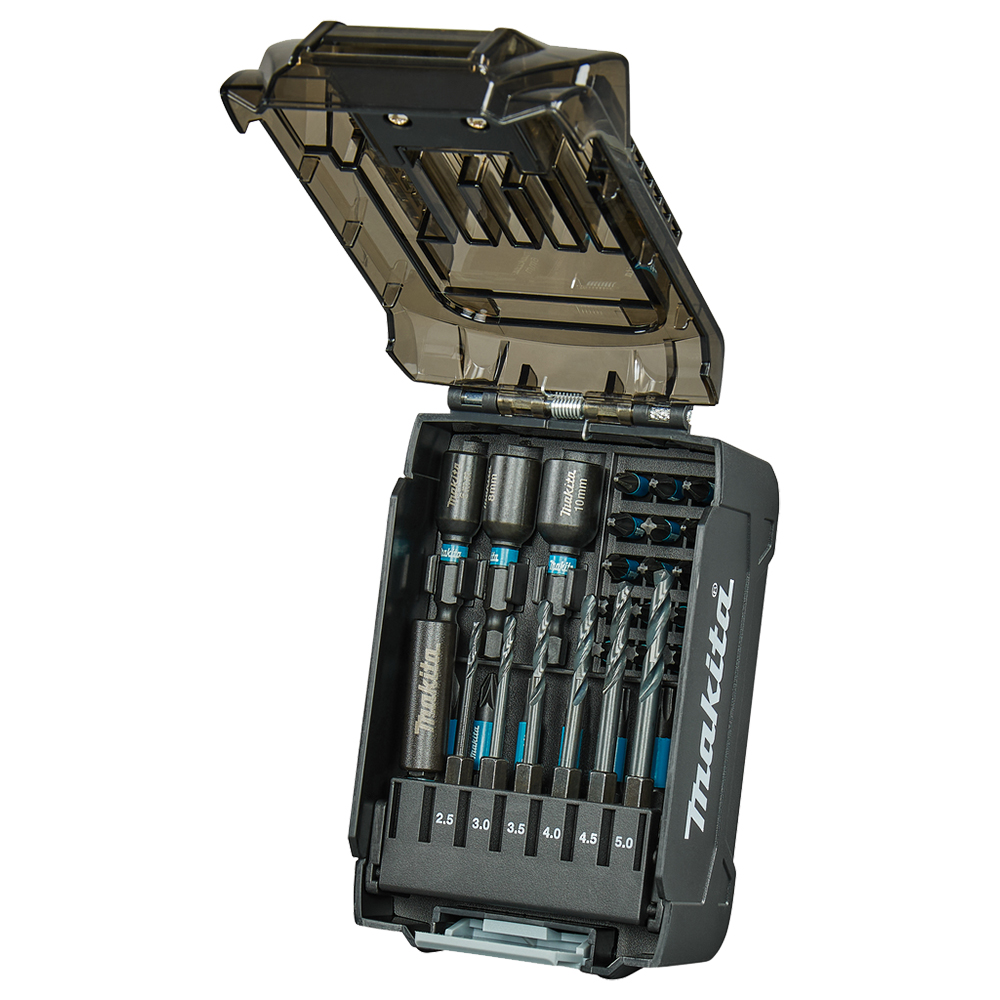Набір біт та свердл 31 шт. Impact Black у формі батареї XGT Makita (E-22850) Набір біт та свердл 31 шт. Impact Black у формі батареї XGT Makita (E-22850)