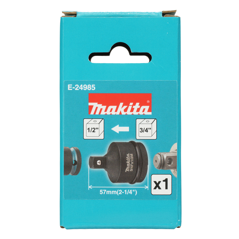 Перехідник для гайкокрута з 3/4'' на 1/2'' Makita (E-24985) Перехідник для гайкокрута з 3/4'' на 1/2'' Makita (E-24985)