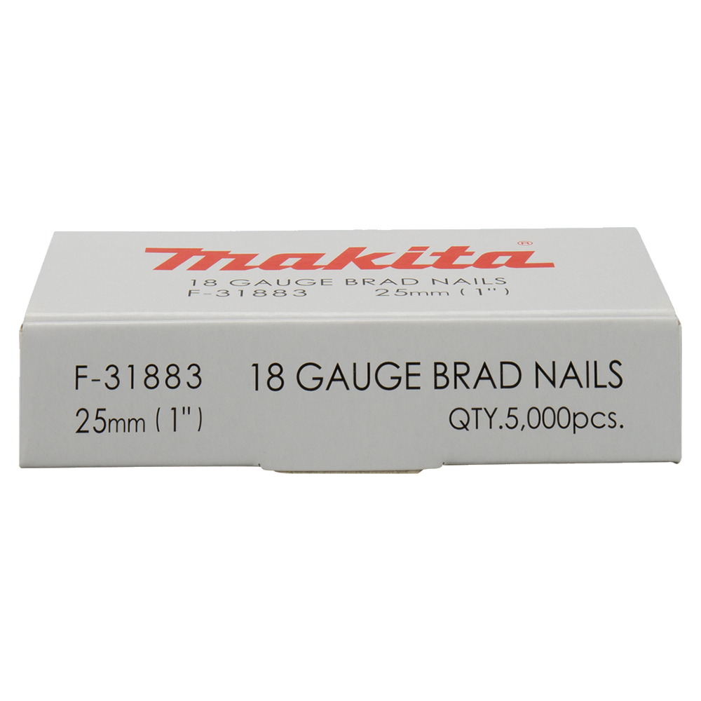 Паркетні цвяхи 1,2 х 25 мм для AF506, AF505, AF550H, DBN500, DFN350, FN001G Makita (F-31883) Паркетні цвяхи 1,2 х 25 мм для AF506, AF505, AF550H, DBN500, DFN350, FN001G Makita (F-31883)