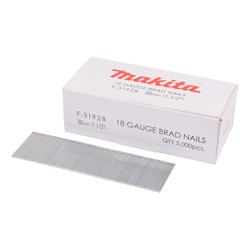 Паркетні цвяхи 1,2 х 38 мм для AF506, AF505, AF550H, DBN500, FN001G  Makita (F-31928)