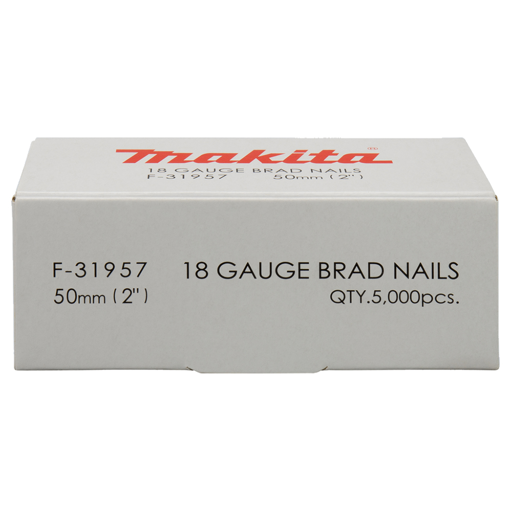 Паркетні цвяхи 1,2 х 50 мм для AF506, AF505, AF550H, DBN500 Makita (F-31957)
