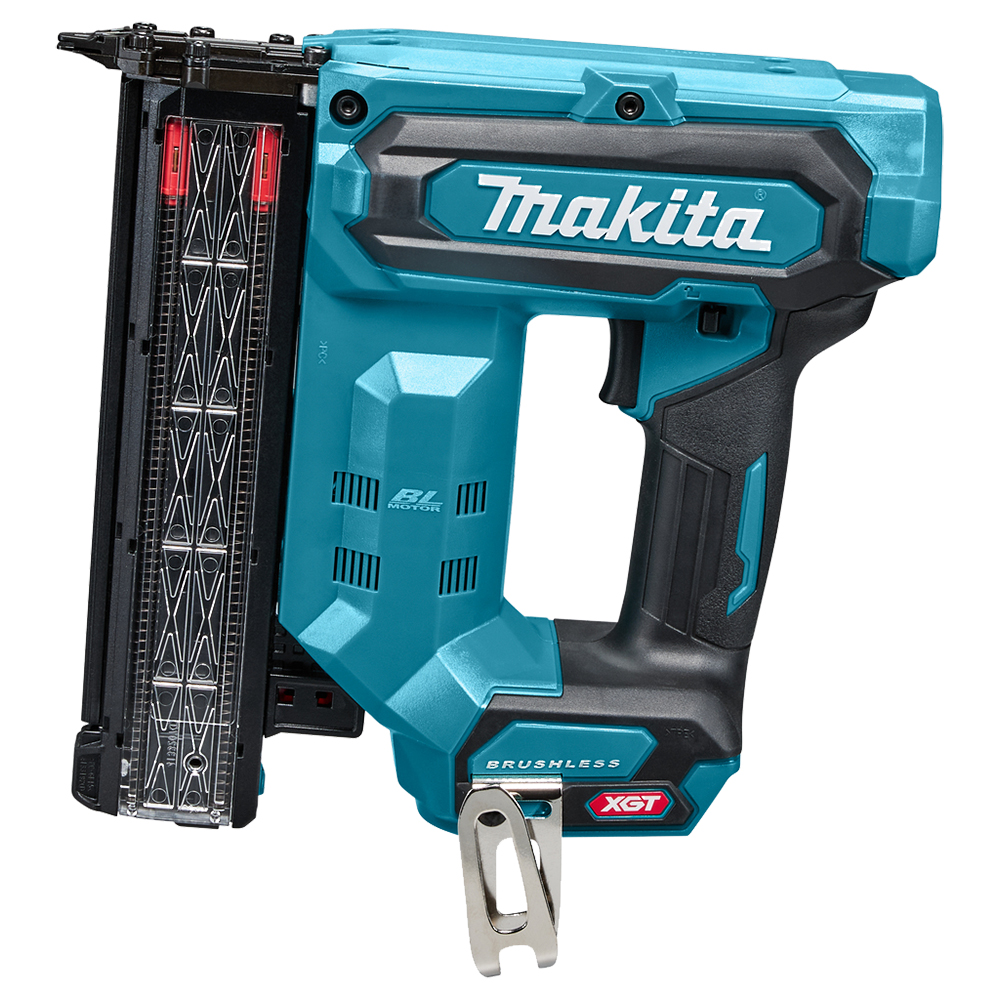 Акумуляторний цвяхозабивач Makita XGT 40 V MAX FN001GZ (без АКБ) Акумуляторний цвяхозабивач Makita XGT 40 V MAX FN001GZ (без АКБ)