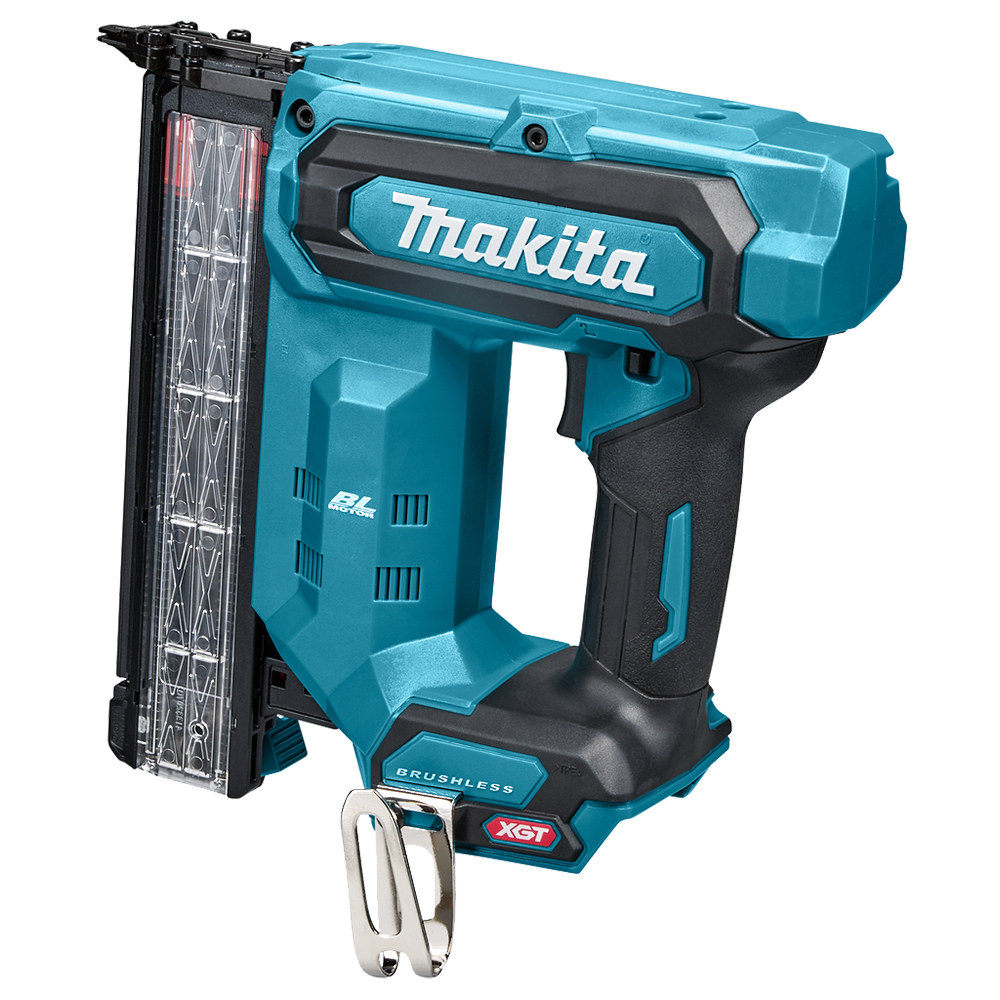 Акумуляторний цвяхозабивач Makita XGT 40 V MAX FN001GZ (без АКБ) Акумуляторний цвяхозабивач Makita XGT 40 V MAX FN001GZ (без АКБ)