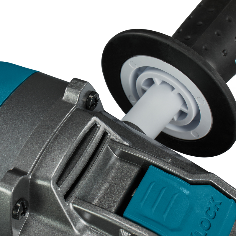 Акумуляторна кутова шліфувальна машина Makita X-LOCK XGT 40 V MAX GA041GM201 Акумуляторна кутова шліфувальна машина Makita X-LOCK XGT 40 V MAX GA041GM201