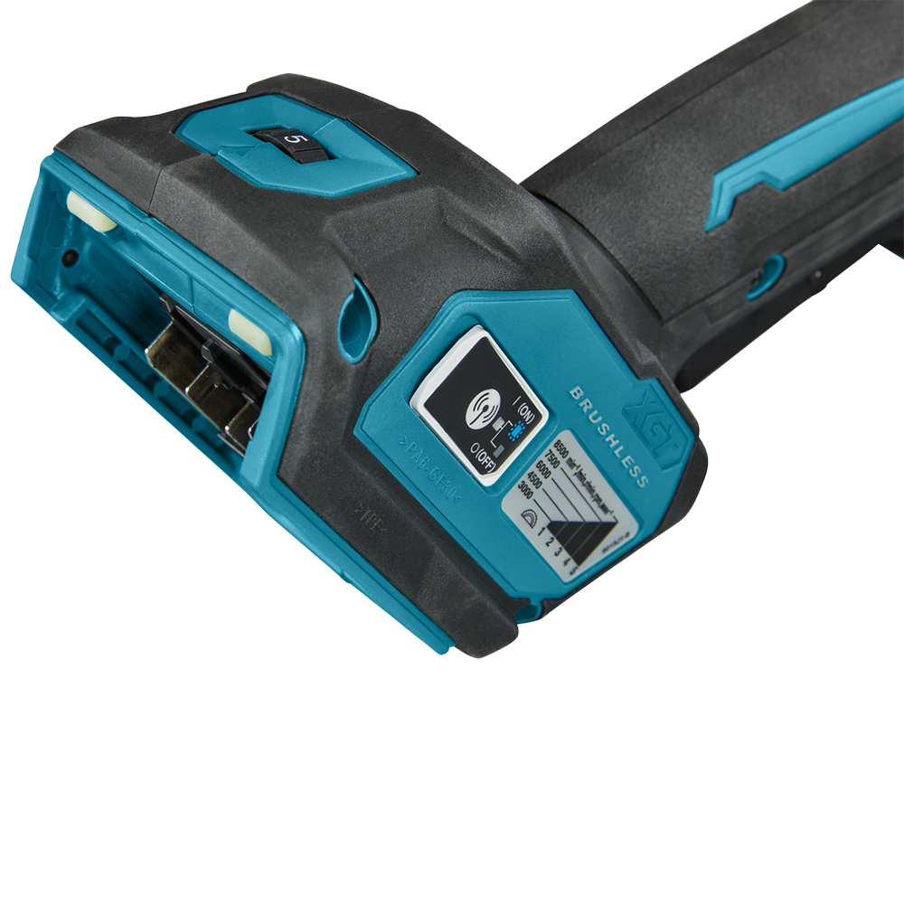 Акумуляторна кутова шліфувальна машина Makita X-LOCK XGT 40 V MAX GA044GZ (без АКБ) Акумуляторна кутова шліфувальна машина Makita X-LOCK XGT 40 V MAX GA044GZ (без АКБ)