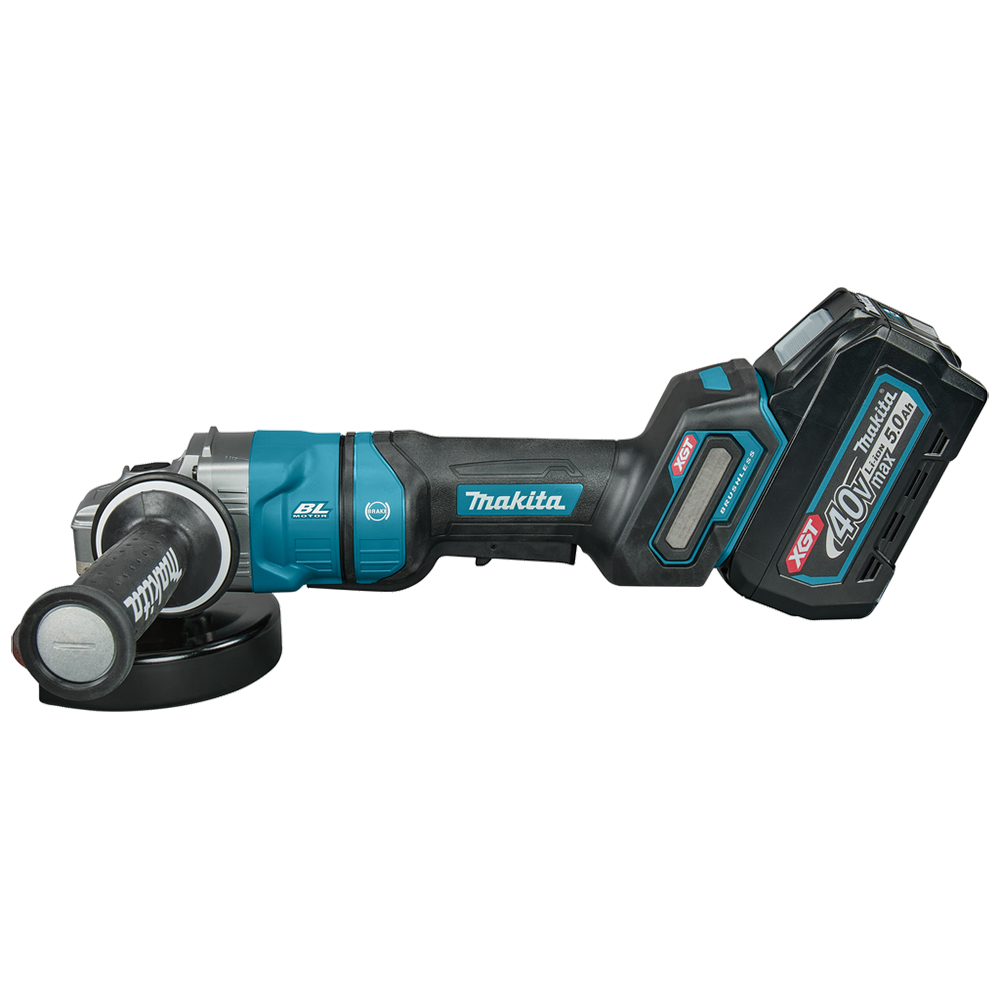Акумуляторна кутова шліфувальна машина Makita XGT 40 V MAX GA050GT101