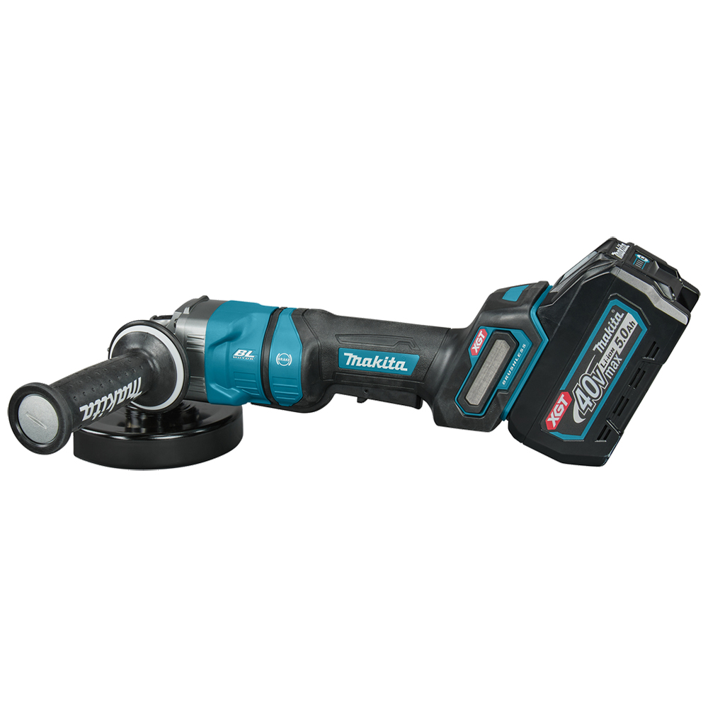 Акумуляторна кутова шліфувальна машина Makita XGT 40 V MAX GA050GT101