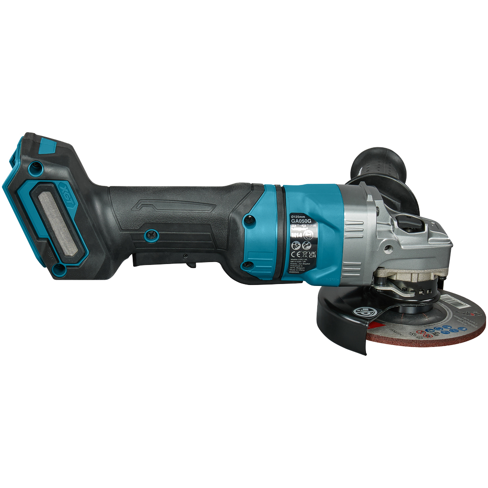 Акумуляторна кутова шліфувальна машина Makita XGT 40 V MAX GA050GZ (без АКБ) Акумуляторна кутова шліфувальна машина Makita XGT 40 V MAX GA050GZ (без АКБ)
