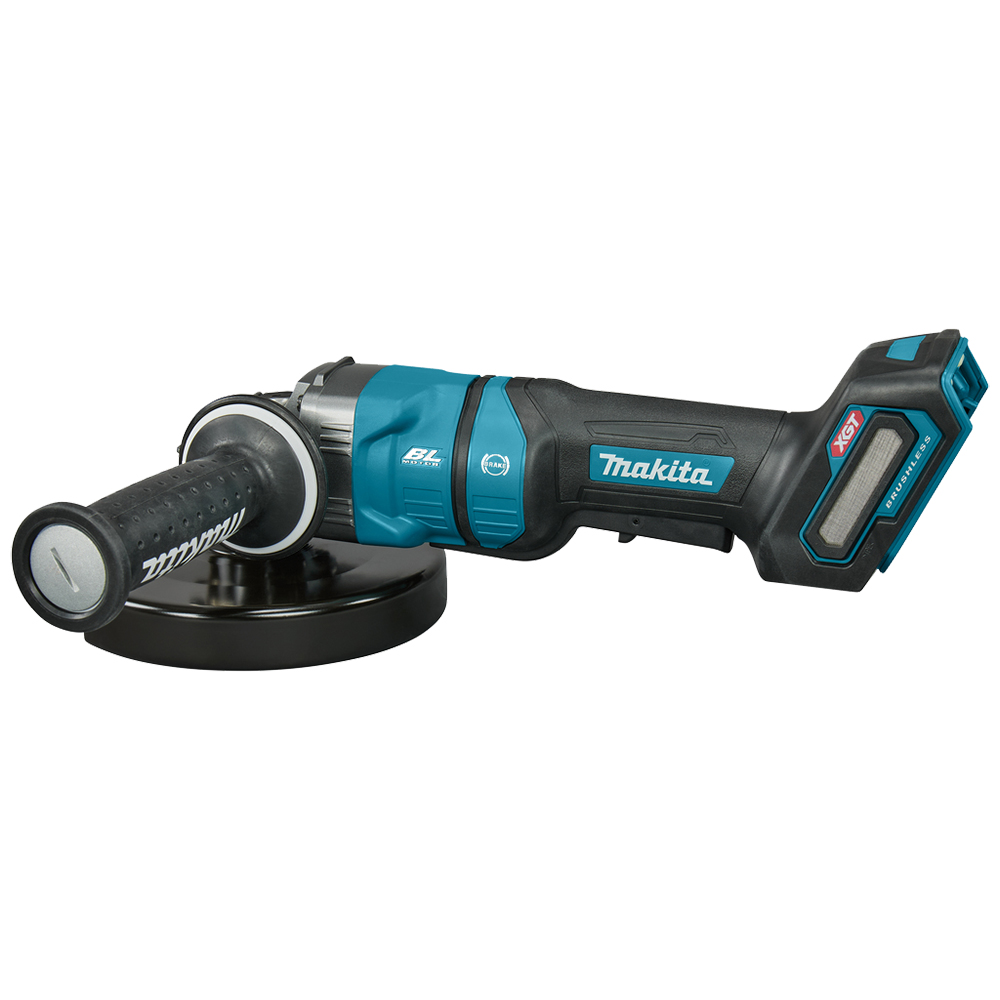 Акумуляторна кутова шліфувальна машина Makita XGT 40 V MAX GA051GZ (без АКБ)