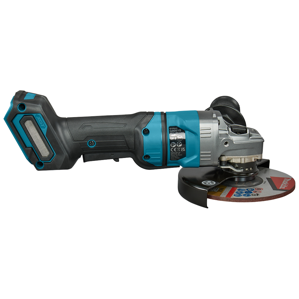 Акумуляторна кутова шліфувальна машина Makita XGT 40 V MAX GA051GZ (без АКБ)