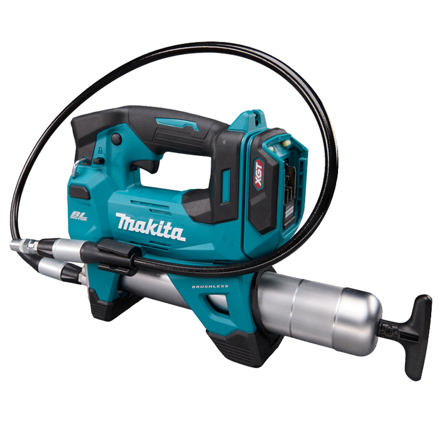 Акумуляторний пістолет для змащування Makita XGT 40 V MAX GP001GZ (БЕЗ АКБ) Акумуляторний пістолет для змащування Makita XGT 40 V MAX GP001GZ (БЕЗ АКБ)