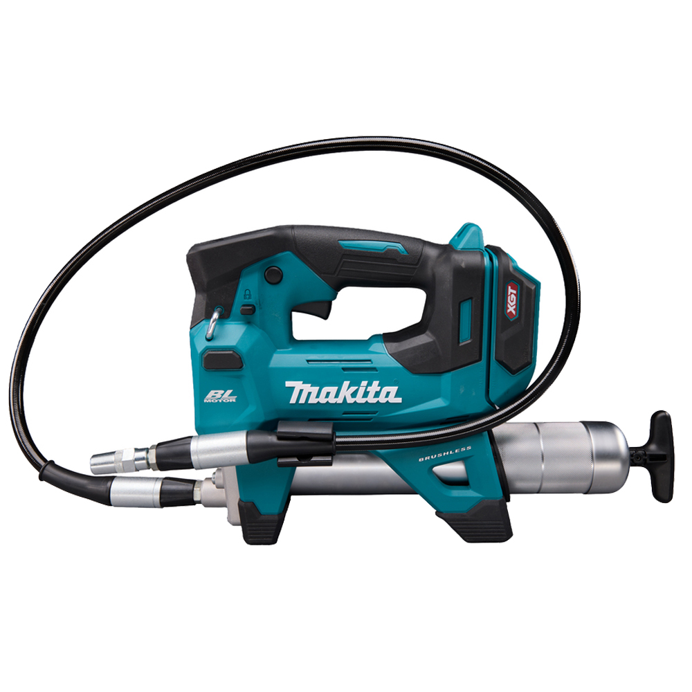 Акумуляторний пістолет для змащування Makita XGT 40 V MAX GP001GZ (БЕЗ АКБ) Акумуляторний пістолет для змащування Makita XGT 40 V MAX GP001GZ (БЕЗ АКБ)