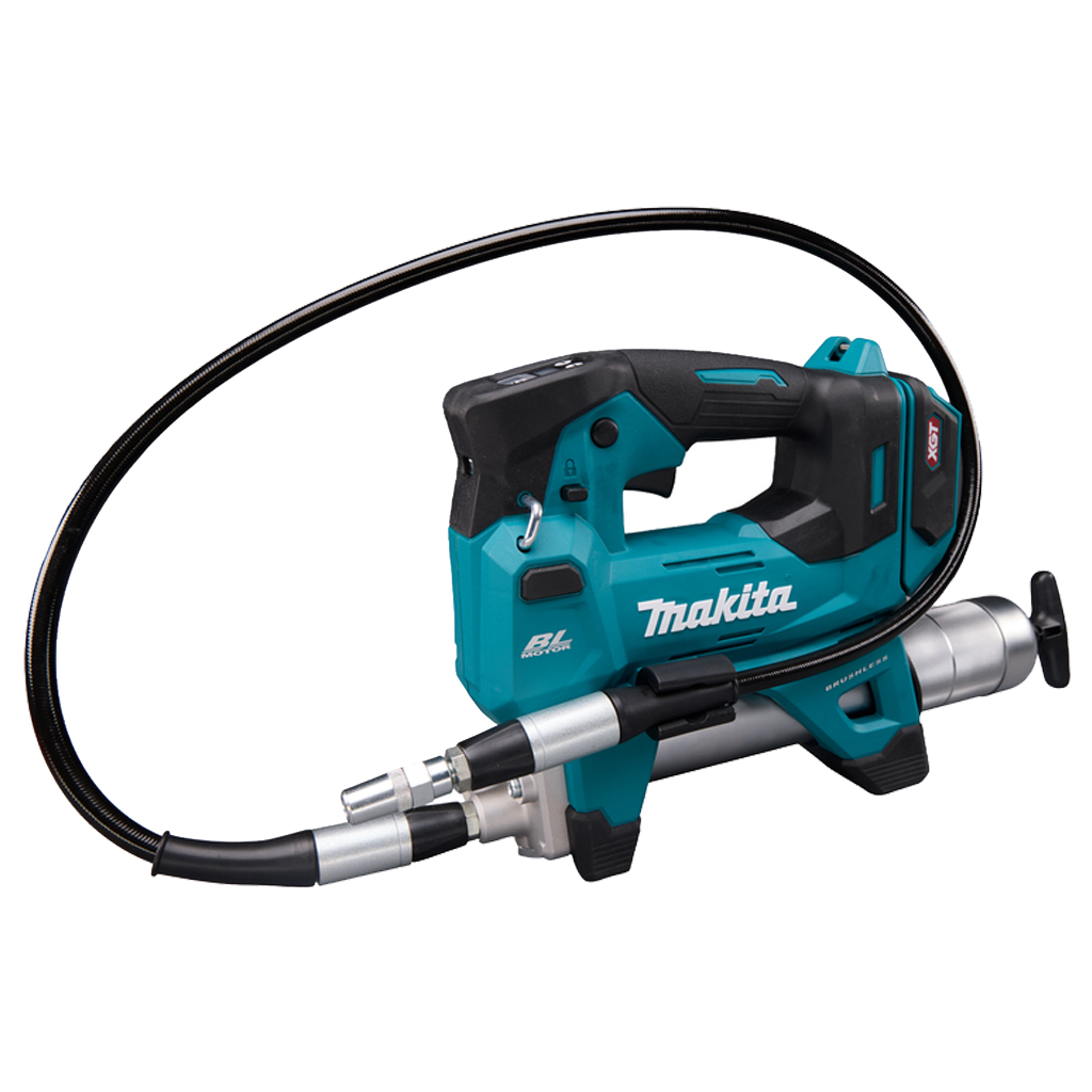 Акумуляторний пістолет для змащування Makita XGT 40 V MAX GP001GZ (БЕЗ АКБ) Акумуляторний пістолет для змащування Makita XGT 40 V MAX GP001GZ (БЕЗ АКБ)