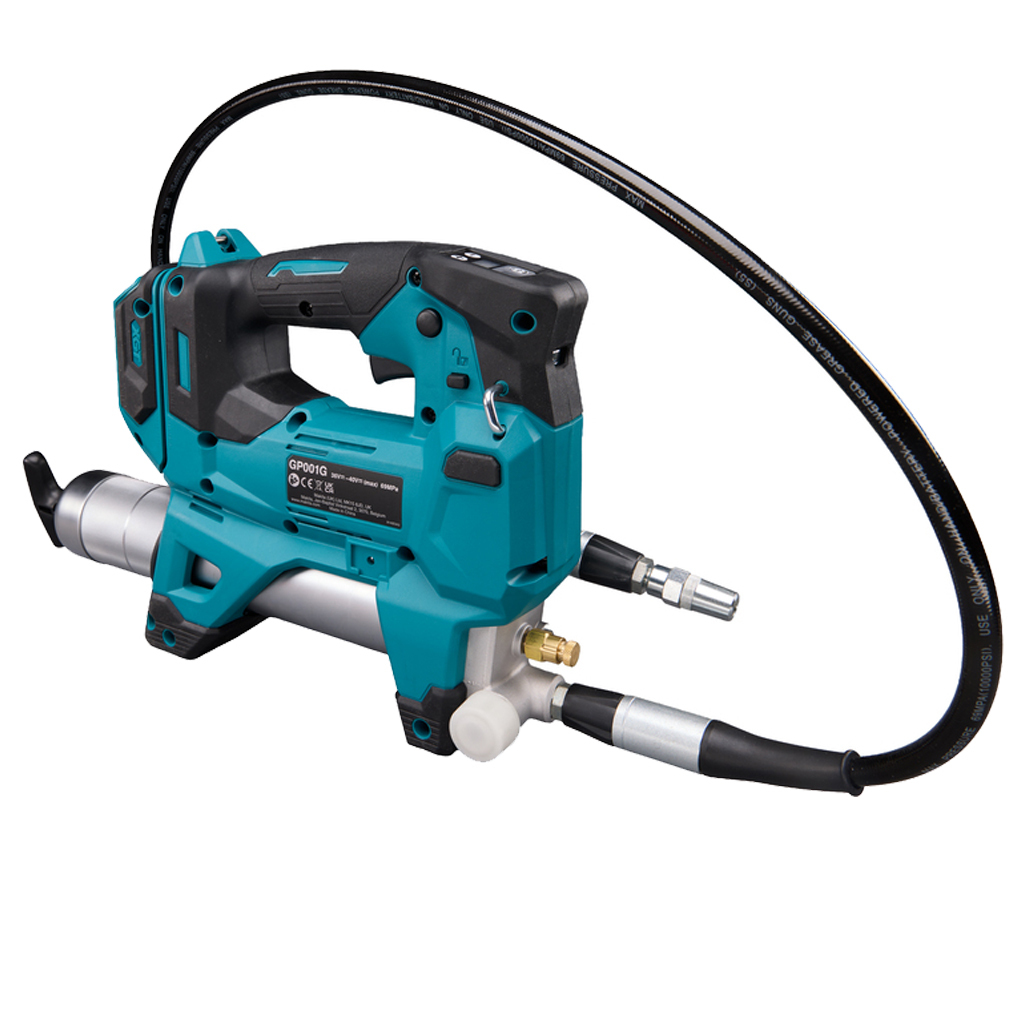 Акумуляторний пістолет для змащування Makita XGT 40 V MAX GP001GZ (БЕЗ АКБ) Акумуляторний пістолет для змащування Makita XGT 40 V MAX GP001GZ (БЕЗ АКБ)