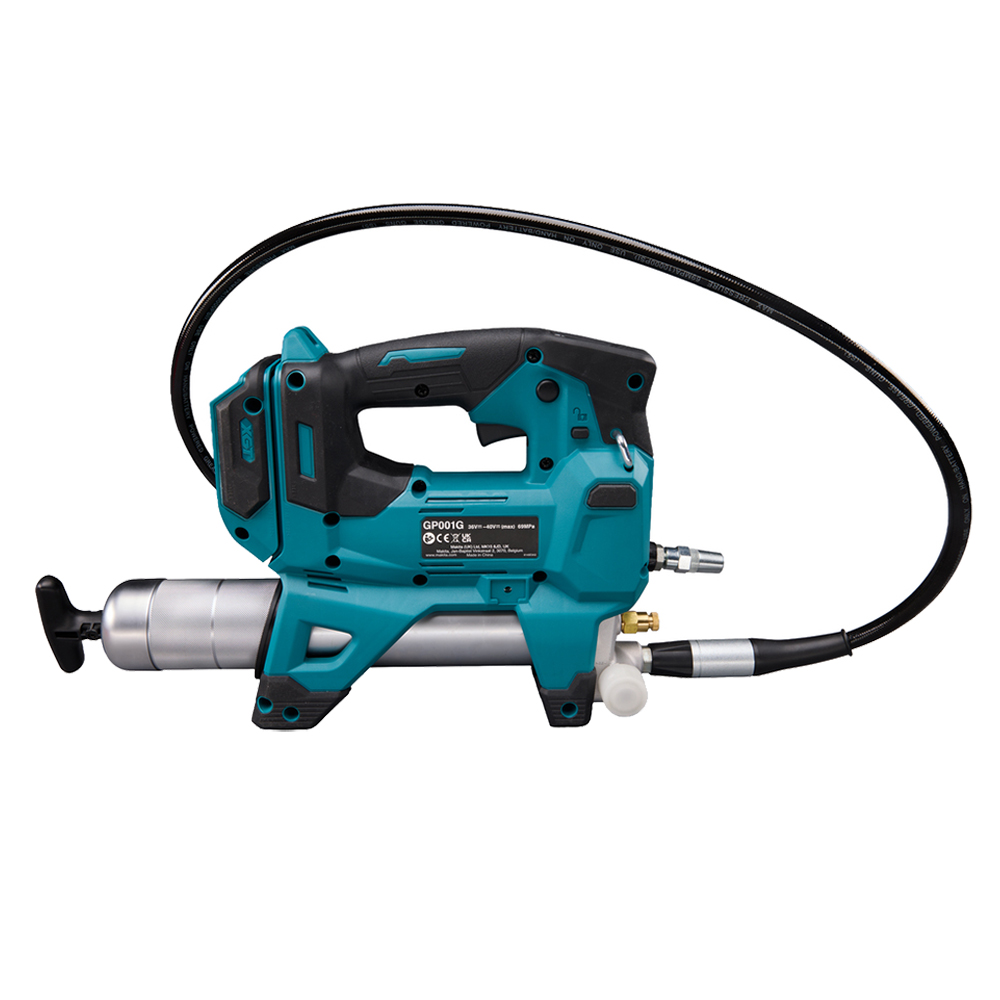 Акумуляторний пістолет для змащування Makita XGT 40 V MAX GP001GZ (БЕЗ АКБ) Акумуляторний пістолет для змащування Makita XGT 40 V MAX GP001GZ (БЕЗ АКБ)