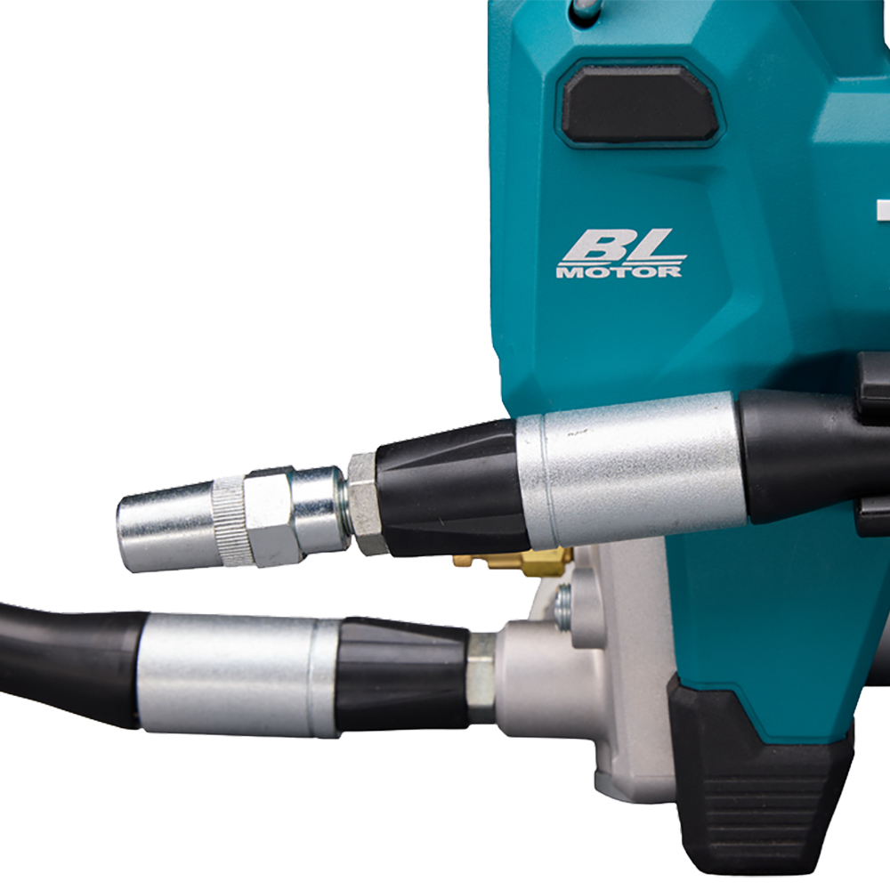 Акумуляторний пістолет для змащування Makita XGT 40 V MAX GP001GZ (БЕЗ АКБ) Акумуляторний пістолет для змащування Makita XGT 40 V MAX GP001GZ (БЕЗ АКБ)