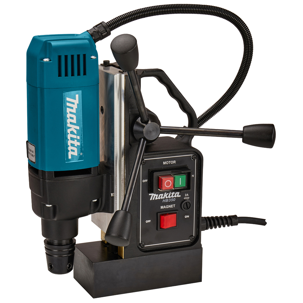 Свердлильний верстат на магнітній станині Makita HB350 Свердлильний верстат на магнітній станині Makita HB350