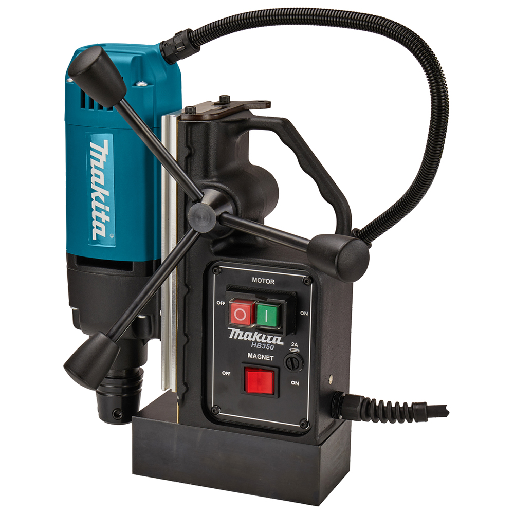 Свердлильний верстат на магнітній станині Makita HB350 Свердлильний верстат на магнітній станині Makita HB350