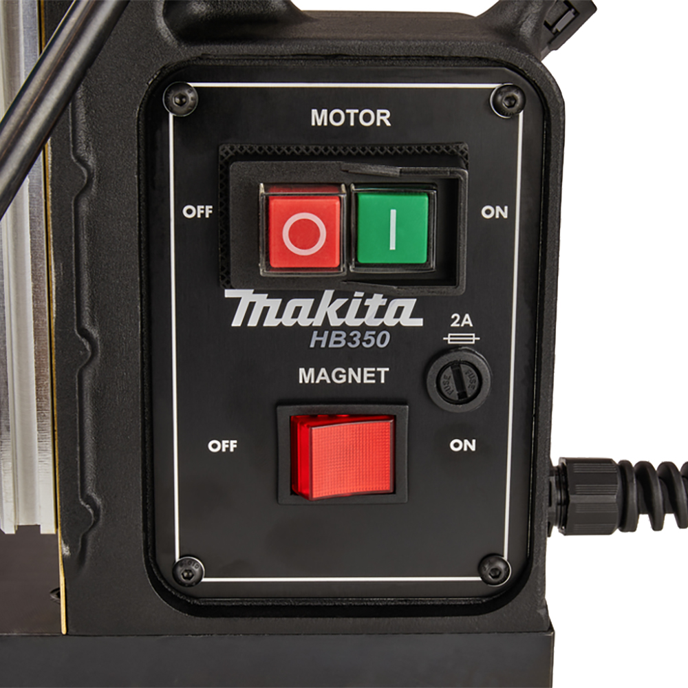 Свердлильний верстат на магнітній станині Makita HB350 Свердлильний верстат на магнітній станині Makita HB350
