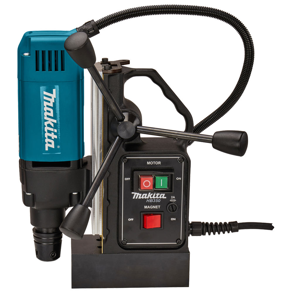Свердлильний верстат на магнітній станині Makita HB350 Свердлильний верстат на магнітній станині Makita HB350