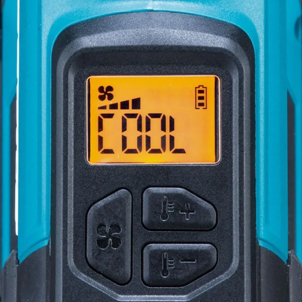 Акумуляторний технічний фен XGT 40 V MAX Makita HG001GZ (без АКБ)