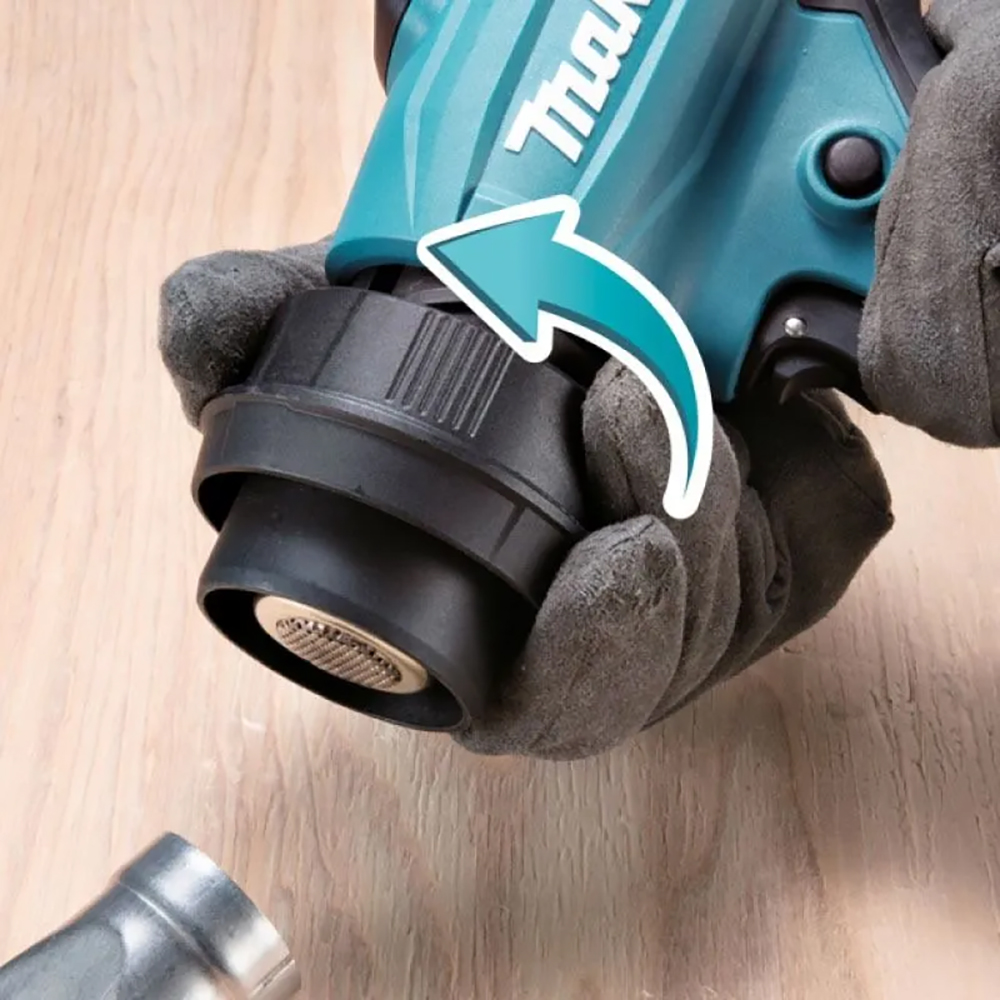 Акумуляторний технічний фен XGT 40 V MAX Makita HG001GZ (без АКБ)