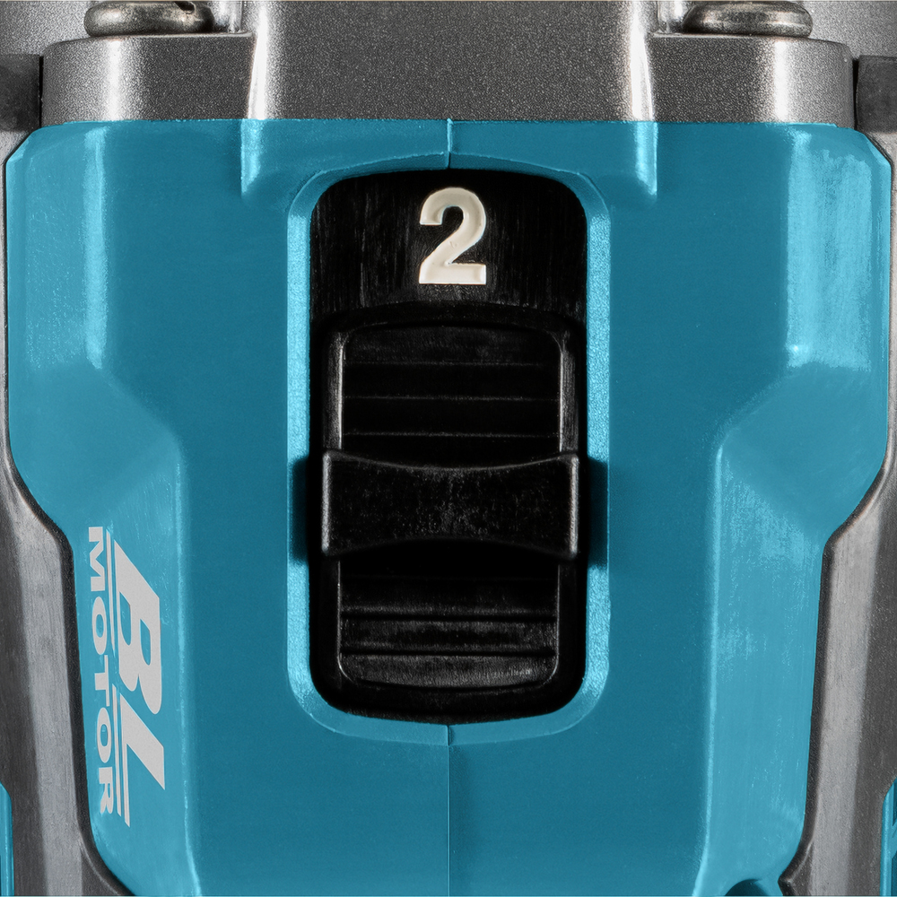 Акумуляторний дриль-шурупокрут з ударом Makita XGT 40 V MAX HP001GD201