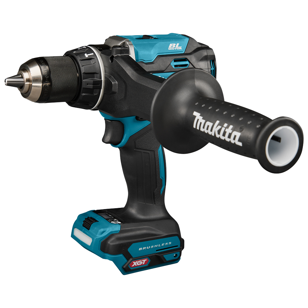 Акумуляторний дриль-шурупокрут з ударом Makita XGT 40 V MAX HP003GU201