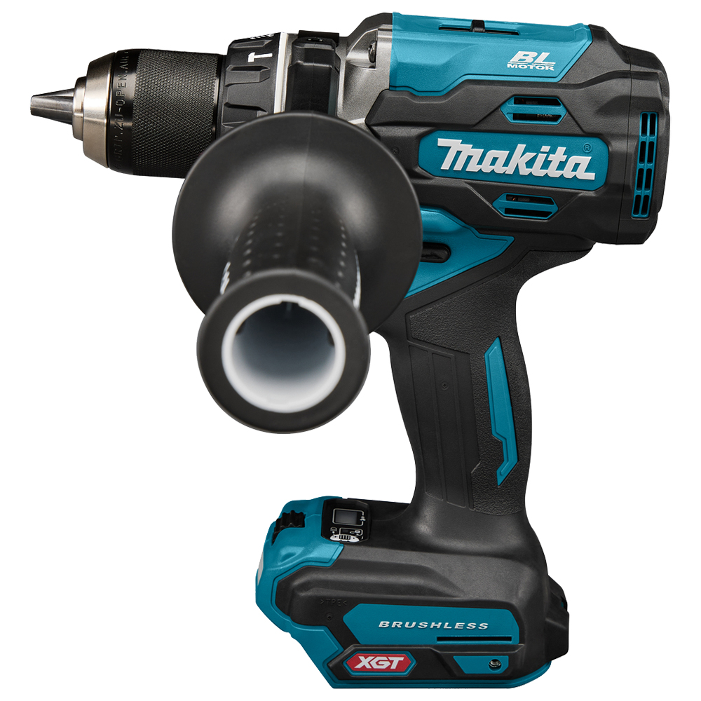 Акумуляторний дриль-шурупокрут з ударом Makita XGT 40 V MAX HP003GU201