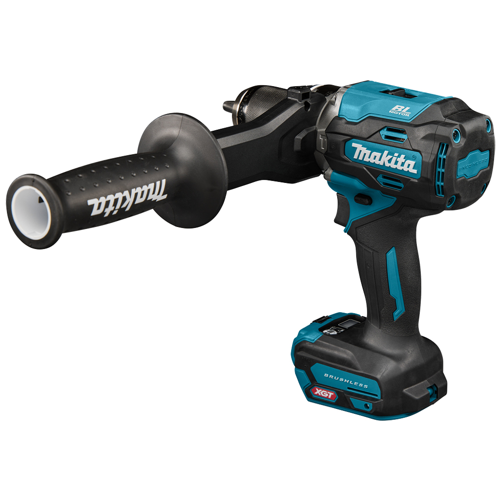 Акумуляторний дриль-шурупокрут з ударом Makita XGT 40 V MAX HP003GU201