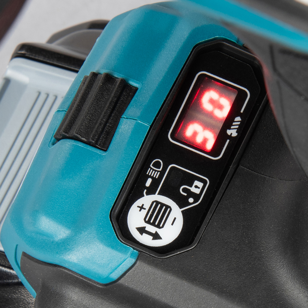 Акумуляторний дриль-шурупокрут з ударом Makita XGT 40 V MAX HP003GU201