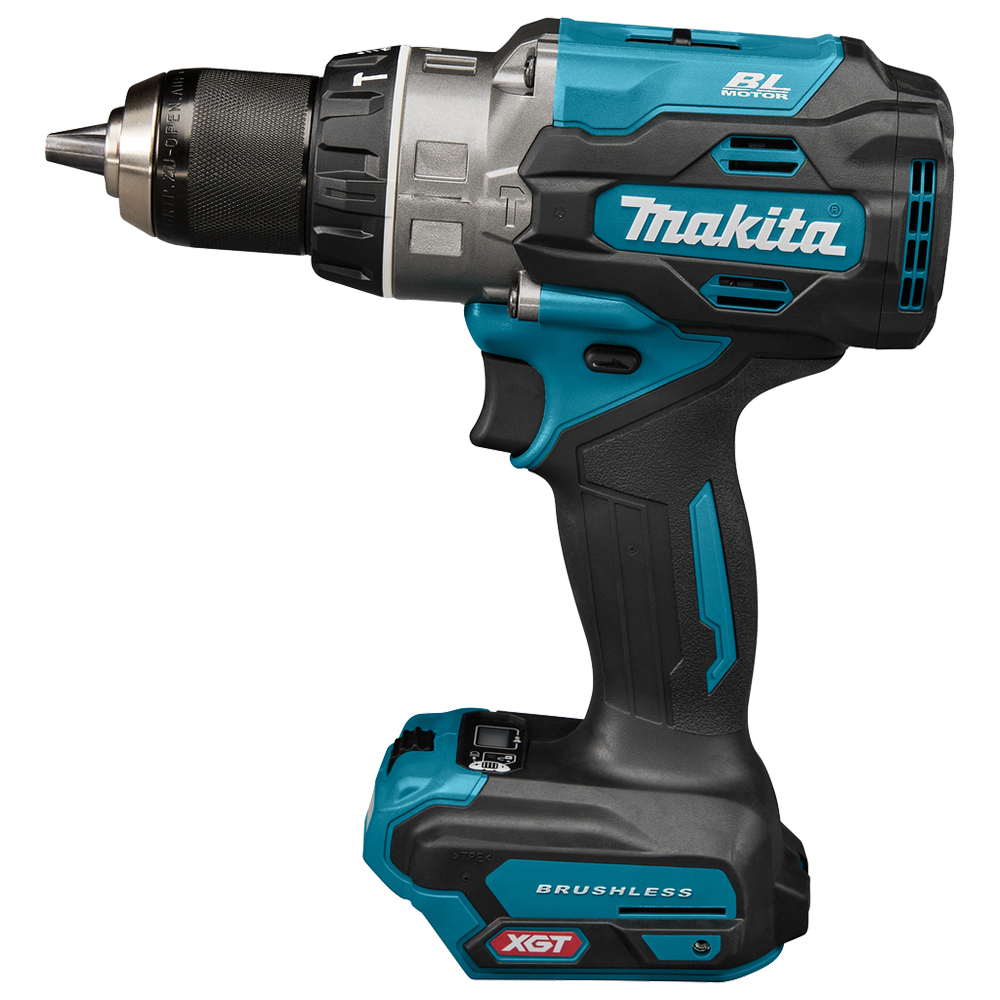Акумуляторний дриль-шурупокрут з ударом Makita XGT 40 V MAX HP003GU201