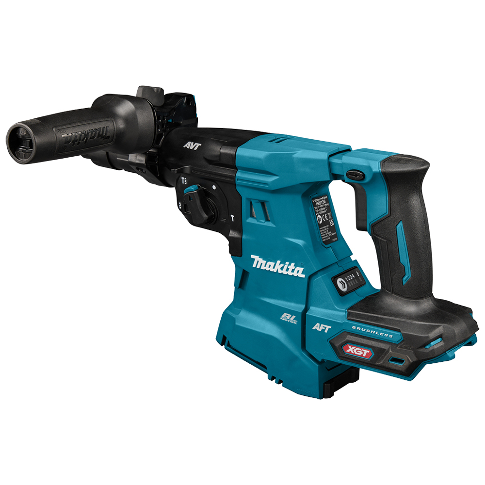 Акумуляторний перфоратор Makita XGT 40 V MAX HR012GZ (без АКБ)
