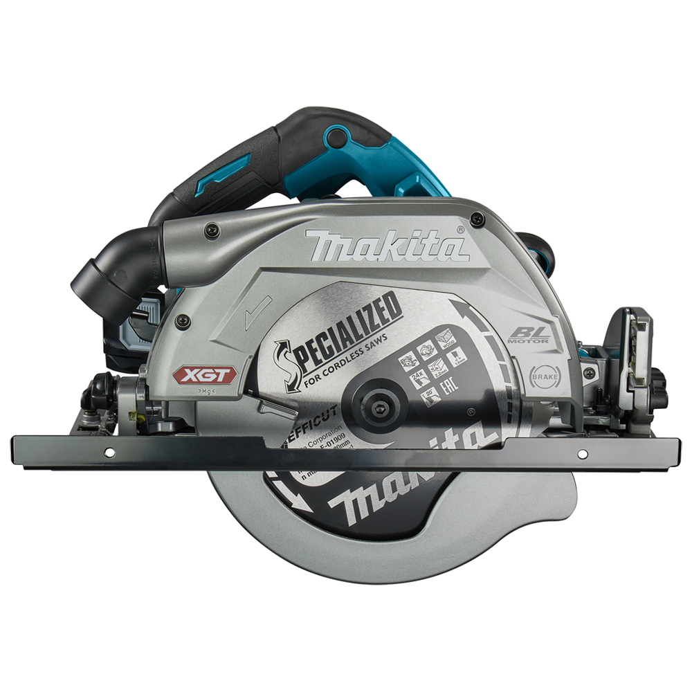 Акумуляторна дискова пила Makita XGT 40 V MAX HS009GT201 Акумуляторна дискова пила Makita XGT 40 V MAX HS009GT201