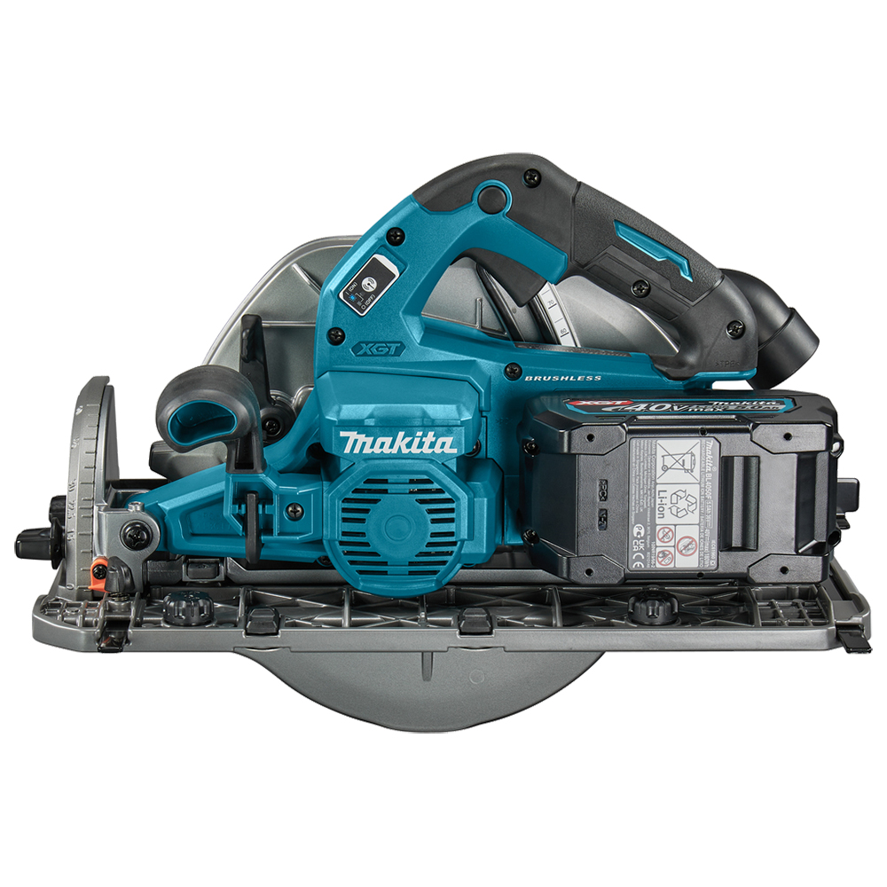 Акумуляторна дискова пила Makita XGT 40 V MAX HS009GT201 Акумуляторна дискова пила Makita XGT 40 V MAX HS009GT201