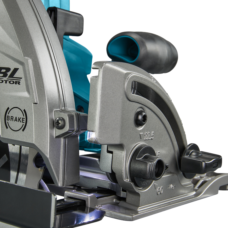Акумуляторна дискова пила Makita XGT 40 V MAX HS009GT201 Акумуляторна дискова пила Makita XGT 40 V MAX HS009GT201